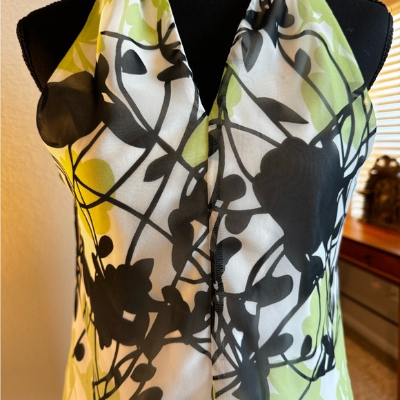 ❣️3 for $25🛍️ Lovely Jonathan Martin Spring blouse Size M - Picture 2 of 7